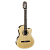 Cort AC160CF NAT Гитара классическая со звукоснимателем, размер 4/4
