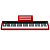 NUX NPK-10 Red Пианино цифровое, 88 клавиш, цвет красный (без стойки)