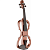 STAGG EVN X-4/4 VBR Электроскрипка в комплекте, размер 4/4, цвет коричневый