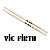 VIC FIRTH 1A барабанные палочки 1A с заостренным деревянным наконечником, материал - гикори, длина 1