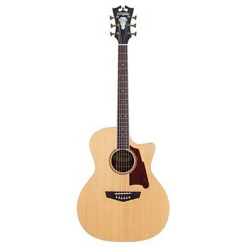 D'Angelico Premier Gramercy Natural CNT97836 электроакустическая гитара Grand Auditorium