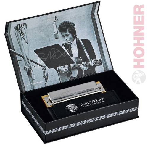 Гармошка губная Hohner M589016 Bob Dylan Signature Series С-major