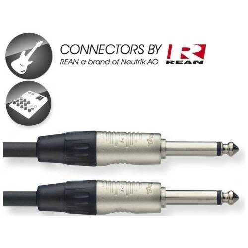 STAGG NGC3R Шнур инструментальный Jack 1/4