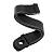 Planet Waves 50PLL00 Planet Lock Ремень для гитары с фиксатором, кожаный, черный