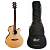 Cort SFX-ME-OP W_BAG Гитара электроакустическая с вырезом, цвет натуральный, чехол в комплекте