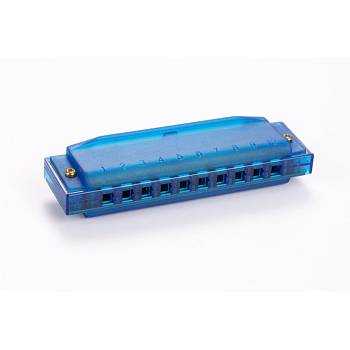 Hohner M5152 Happy Color Blue Губная гармошка. 20 нот, язычки - латунь 0,9мм, корпус - пластик, длин