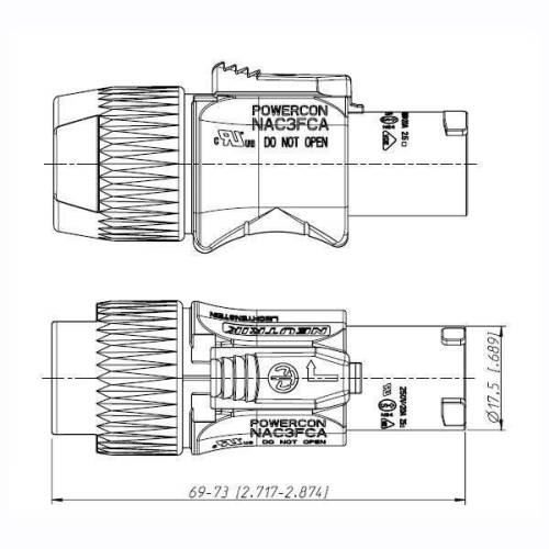 Neutrik NAC3FCA