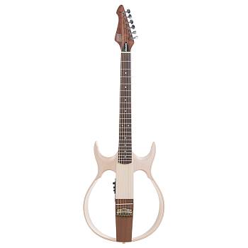 MIG Guitars SG3BU23 SG3 Гитара электроакустическая, Silent, бубинга