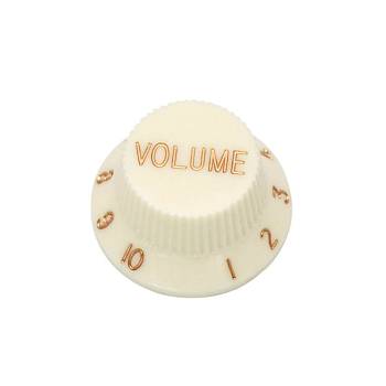 Hosco KPV14IV Ручка потенциометра, Volume, цвет слоновой кости