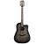 Shinobi D-11/TT Гитара акустическая 41" с вырезом и авторским рисунком