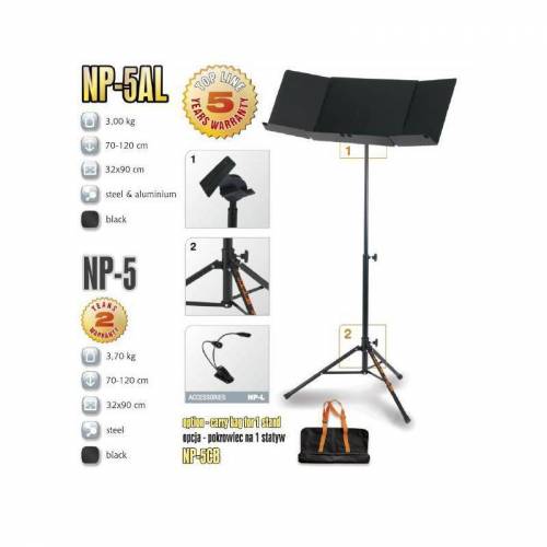 Пюпитр ATHLETIC NP-5AL