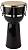 STAGG DPY-8-BK Джембе из стеклопластика 8"