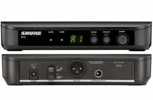 SHURE BLX14E/P31 K3E радиосистема UHF, 1 головной микрофон
