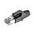 ROXTONE RJ45C5E-PH-BK Ethernet Разъем RJ45 (CAT.5e), чёрный