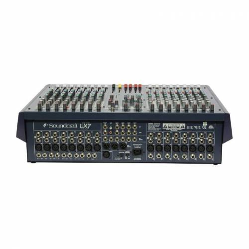 Микшерный пульт SOUNDCRAFT Spirit LX7ii 16CH
