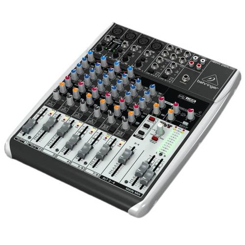 Микшерный пульт Behringer XENYX Q1204USB