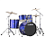 Yamaha RDP2F5SFB ударная установка из 5-ти барабанов, цвет Fine Blue