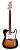 ARIA TEG-002 3TS Электрогитара Telecaster, цвет санбёрст