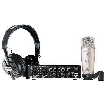 BEHRINGER U-PHORIA STUDIO PRO