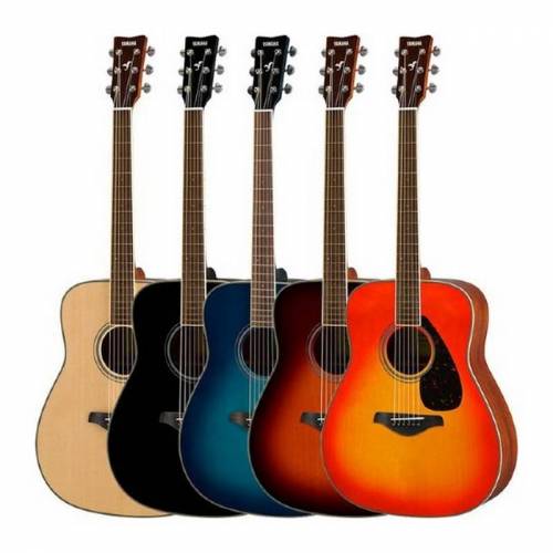Yamaha FG820SSB Гитара акустическая, цвет Sunset Blue
