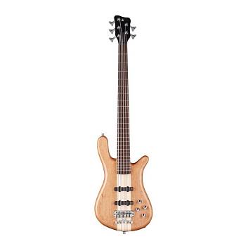Warwick Streamer Stage I 5 N TS  Teambuilt 5-струнная бас-гитара, акт. эл-ка, чехол,цвет натуральный