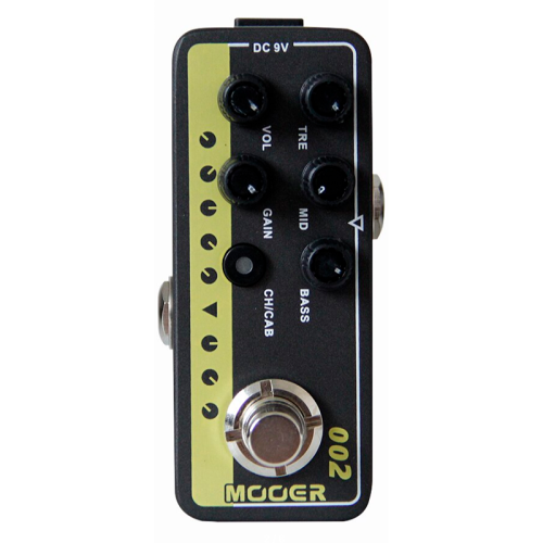 MOOER UK Gold 900