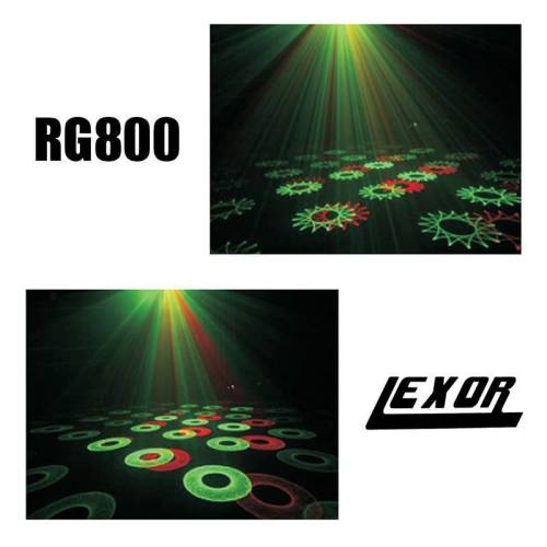 LEXOR RG800 Mini Laser Light RG