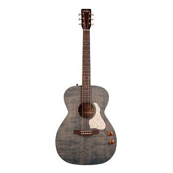 Art & Lutherie Legacy Denim Blue Q-Discrete  электроакустическая гитара Grand, цвет голубой