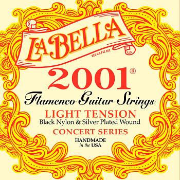 La Bella 2001 Light Tension