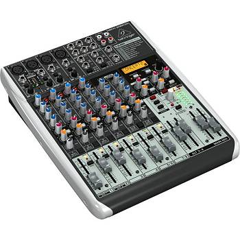 Микшерный пульт Behringer XENYX QX1204USB