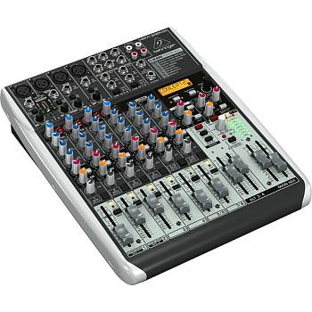 Behringer XENYX QX1204USB Микшерный пульт с ультра низким уровнем шума