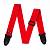 Dunlop D07-01RD Poly Strap Red Ремень для гитары, полиэстер, красный