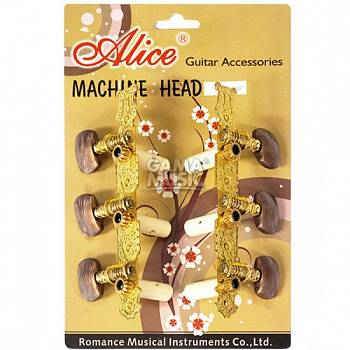 Alice AO-020B4P Комплект колковой механики для классической гитары