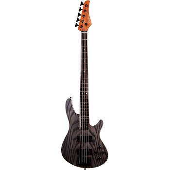 SCHECTER C-5 STANDARD CS Бас-гитара, 5 струн, 24 лада, цвет Charcoal Satin