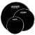 Evans ETP-CHR-S Black Chrome Standard Набор пластика для том барабанов 12"/13"/16"