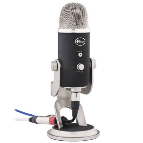 Blue Yeti PRO - микрофон USB, студийный конденсаторный