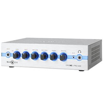 Warwick Gnome I Pro 600  усилитель для бас-гитары с USB-интерфейсом, AUX, 600 Вт