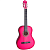Valencia VC104PKS Гитара классическая, размер 4/4, цвет розовый санбёрст