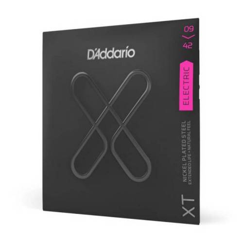 D'Addario XTE0942 Набор струн для 6-струнной электрогитары, размер 09-42