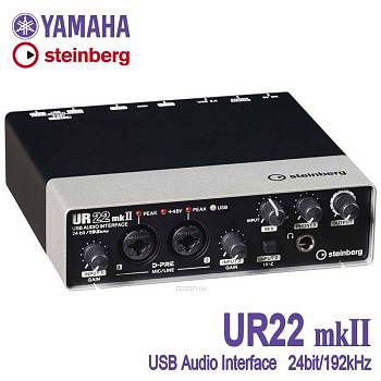 YAMAHA Steinberg UR22 (MK II)