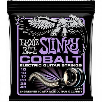 Ernie Ball 2717 Набор струн для электрогитары, размер 10-48