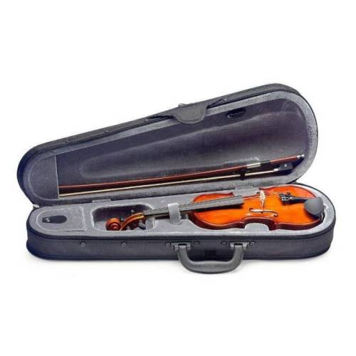 STAGG VL-1/4 Скрипка акустическая размера 1/4 в футляре, смычок и мостик в комплекте