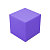 Echoton Cube 250 Бас ловушка (250*250*250мм) фиолетовый