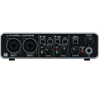 Звуковая карта BEHRINGER UMC202