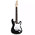 ARIA STG-004 BK Электрогитара Stratocaster, S/S/H, цвет чёрный