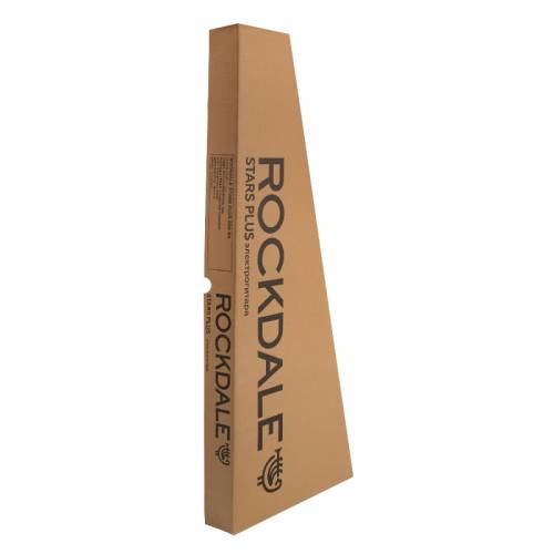 ROCKDALE Stars Plus HH BK Электрогитара, цвет черный