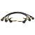 KLOTZ PP-AJJ0030 Шнуры коммутационные (3шт.) Jack1/4"(угловой) ⇔ Jack1/4"(угловой), 30см.