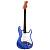 DEVISER L-G1-BL Электрогитара Stratocaster, цвет синий