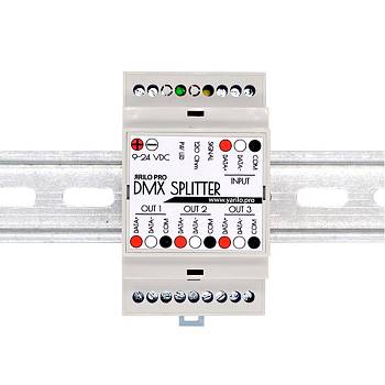 ЯRILO DMX Splitter DIN3 (9-24V)