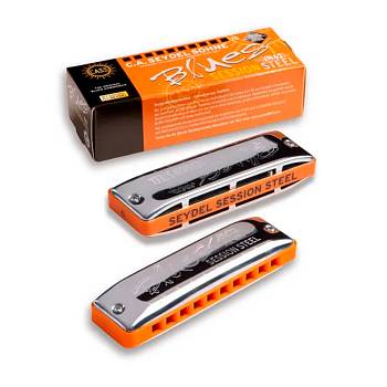 Seydel Sohne 10301C Session Steel C Губная гармошка диатоническая, C-major